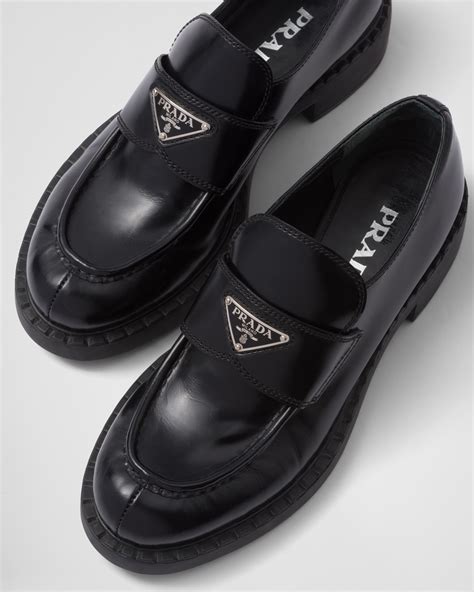 prada loafee|loafers prada women's.